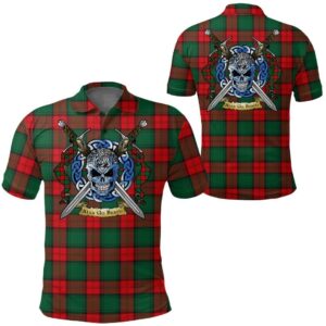 Clothing - Stewart Atholl Modern Tartan Polo Shirt Celtic Scottish Warrior - Golf Shirt A7