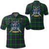 Clothing - Stewart Old Modern Tartan Polo Shirt Celtic Scottish Warrior - Golf Shirt A7