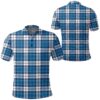 Clothing - Strathclyde District Tartan Polo Shirt A7