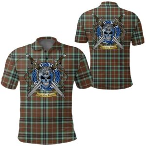 Clothing - Thomson Hunting Modern Tartan Polo Shirt Celtic Scottish Warrior - Golf Shirt A7