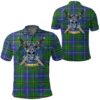 Clothing - Turnbull Hunting Tartan Polo Shirt Celtic Scottish Warrior - Golf Shirt A7