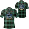 Clothing - Wallace Hunting Ancient Tartan Polo Shirt Celtic Scottish Warrior - Golf Shirt A7