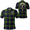 Clothing - Watson Modern Clan Tartan Crest Polo Shirt A7