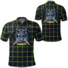 Clothing - Watson Modern Tartan Polo Shirt Celtic Scottish Warrior - Golf Shirt A7