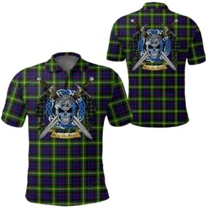 Clothing - Watson Modern Tartan Polo Shirt Celtic Scottish Warrior - Golf Shirt A7