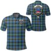 Clothing - Weir Ancient Clan Tartan Crest Polo Shirt A7