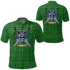 Clothing - Wexford County Tartan Polo Shirt Celtic Scottish Warrior - Golf Shirt A7