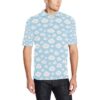 Cloud Pattern Print Design 02 Men Polo Shirt