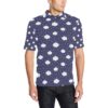 Cloud  Pattern Print Design 03 Men Polo Shirt