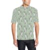 Cockatiel Pattern Print Design 01 Men Polo Shirt