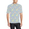Cockatiel Pattern Print Design 03 Men Polo Shirt