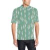 Cockatoo Pattern Print Design 01 Men Polo Shirt
