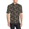 Cocker Pattern Print Design 03 Men Polo Shirt