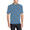 Cocker Pattern Print Design 04 Men Polo Shirt