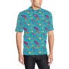 Cocktail Pattern Print Design 03 Men Polo Shirt