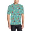 Cocktail Pattern Print Design 05 Men Polo Shirt