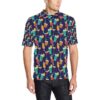 Cocktail Pattern Print Design 06 Men Polo Shirt