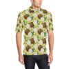 Coconut Pattern Print Design Cn02 Men Polo Shirt