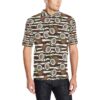 Coconut Pattern Print Design Cn04 Men Polo Shirt