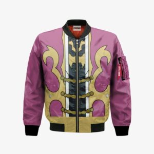 Code Geass Bomber Jacket Custom Anya Alstreim Cosplay Costumes Bomber Jacket
