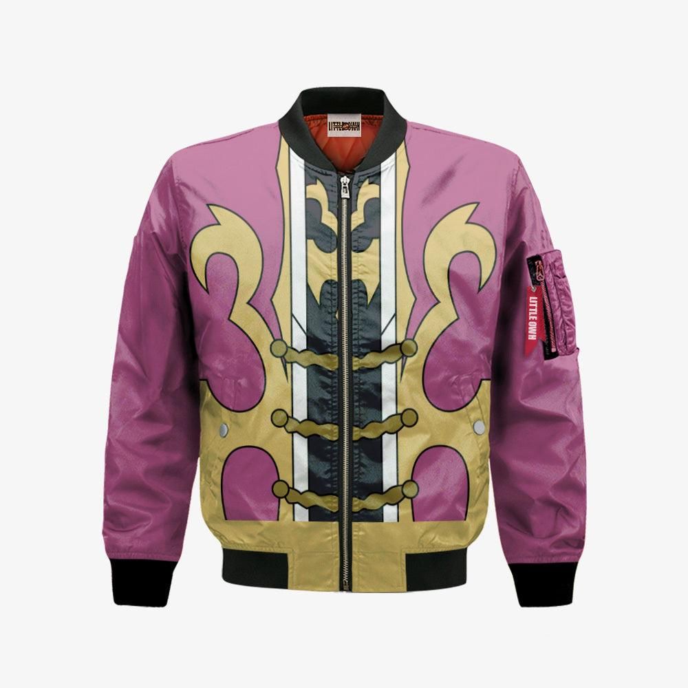 Code Geass Bomber Jacket Custom Anya Alstreim Cosplay Costumes Bomber Jacket Code Geass Bomber Jacket Custom Anya Alstreim Cosplay Costumes Bomber Jacket