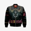 Code Geass Bomber Jacket Custom C.C. Cosplay Costumes Bomber Jacket