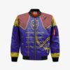 Code Geass Bomber Jacket Custom Charles zi Britannia Cosplay Costumes Bomber Jacket