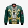 Code Geass Bomber Jacket Custom Gino Weinberg Cosplay Costumes Bomber Jacket