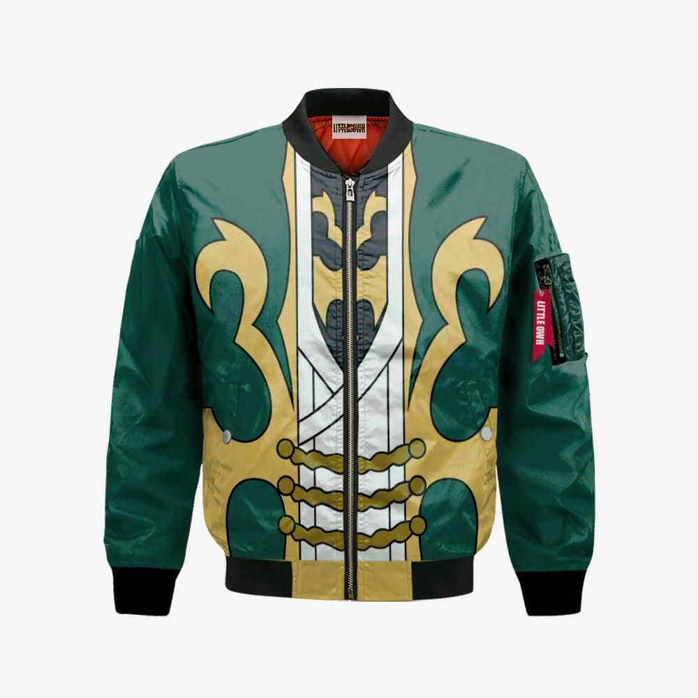 Code Geass Bomber Jacket Custom Gino Weinberg Cosplay Costumes Bomber Jacket Code Geass Bomber Jacket Custom Gino Weinberg Cosplay Costumes Bomber Jacket
