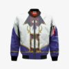Code Geass Bomber Jacket Custom Jeremiah Gottwald Cosplay Costumes Bomber Jacket