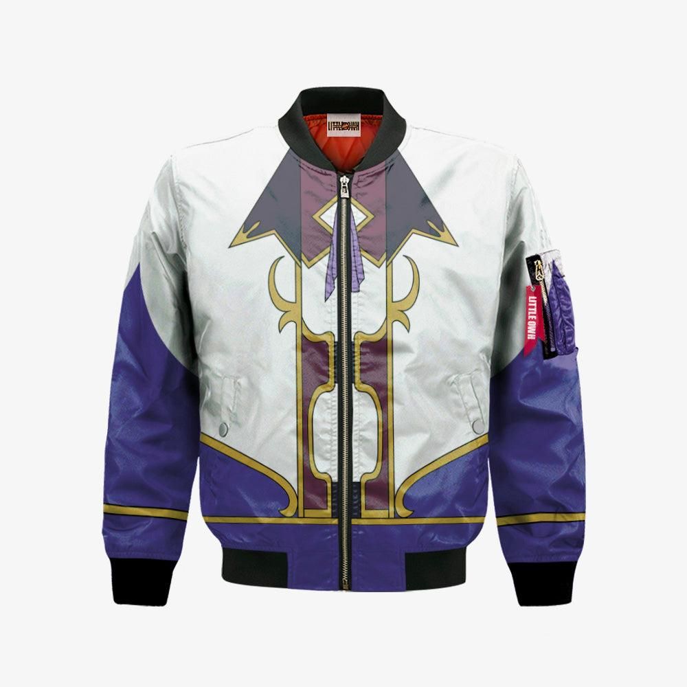 Code Geass Bomber Jacket Custom Jeremiah Gottwald Cosplay Costumes Bomber Jacket Code Geass Bomber Jacket Custom Jeremiah Gottwald Cosplay Costumes Bomber Jacket