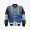 Code Geass Bomber Jacket Custom Li Xingke Tenshi Cosplay Costumes Bomber Jacket