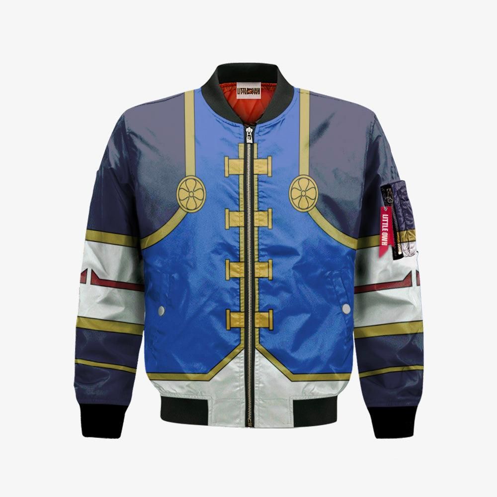 Code Geass Bomber Jacket Custom Li Xingke Tenshi Cosplay Costumes Bomber Jacket Code Geass Bomber Jacket Custom Li Xingke Tenshi Cosplay Costumes Bomber Jacket