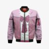 Code Geass Bomber Jacket Custom Nunnally vi Britannia Cosplay Costumes Bomber Jacket