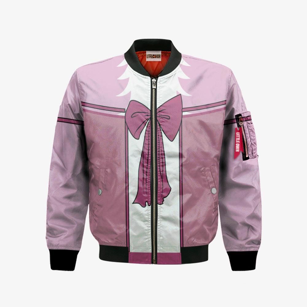 Code Geass Bomber Jacket Custom Nunnally vi Britannia Cosplay Costumes Bomber Jacket Code Geass Bomber Jacket Custom Nunnally vi Britannia Cosplay Costumes Bomber Jacket