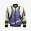 Code Geass Bomber Jacket Custom Schneizel el Britannia Cosplay Costumes Bomber Jacket