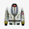 Code Geass Bomber Jacket Custom Type Moon 2000 Cosplay Costumes Bomber Jacket