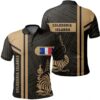 Coledonia Islands Gold Polo Shirt- Boba Style - AH - J14