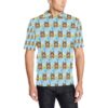 Collies Pattern Print Design 02 Men Polo Shirt