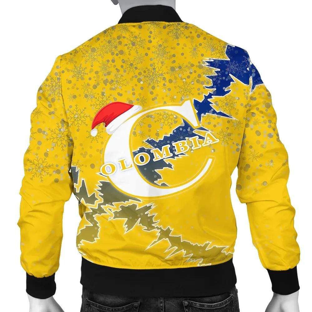 Colombia-Christmas-Coat-Of-Arms-Men-Bomber-Jacket-X-Style-J78-Bomber-Jacket-1