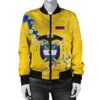 Colombia Christmas Coat Of Arms Women Bomber Jacket X Style J78 Bomber Jacket