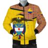 Colombia Men's Bomber Jacket - HOME A7 Bomber Jacket