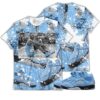 Color Basketball Shoes Goat Shirt Match Retro University Blue 5s Tee
