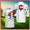 Colorado Flag Golfer Polo Shirt –