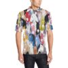Colorful Horse Pattern Men Polo Shirt