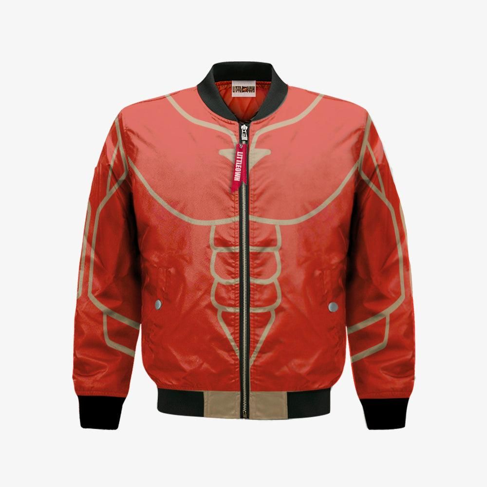 Colossal Titan Bomber Jacket Custom Attack On Titan Cosplay Costumes Bomber Jacket Colossal Titan Bomber Jacket Custom Attack On Titan Cosplay Costumes Bomber Jacket