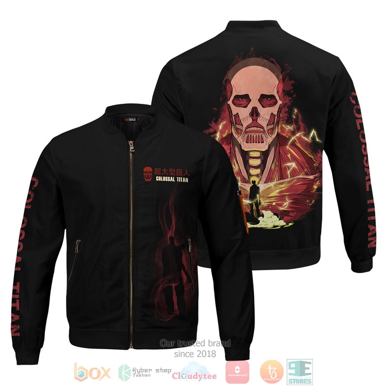 Colossal Titan Spirit Bomber Jacket 2 Colossal Titan Spirit Bomber Jacket 2