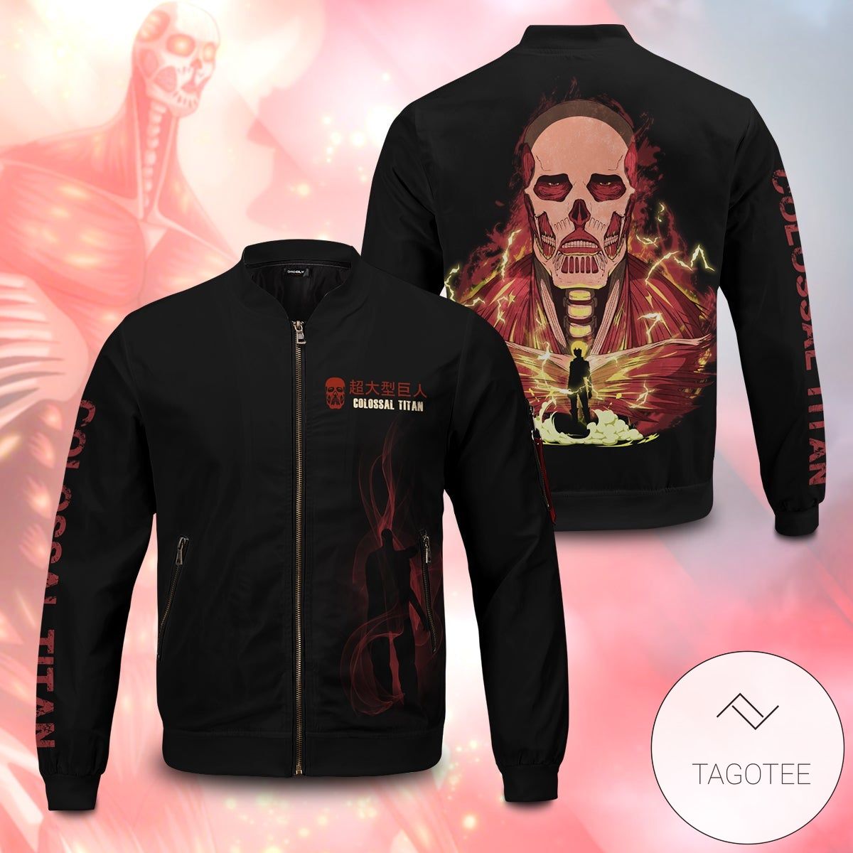 Colossal Titan Spirit Bomber Jacket Colossal Titan Spirit Bomber Jacket