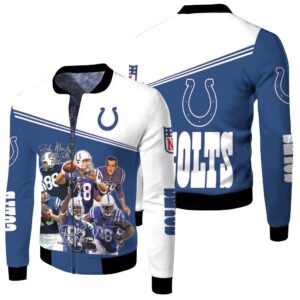 Colts 3D Bomber Jacket