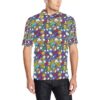 Comic Book Pattern Print Design 02 Men Polo Shirt